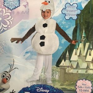 Baby Olaf costume
